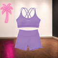 Electric Plum Rebel Set