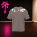 Oversized Tan ThiccBoi Pump Cover
