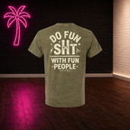 ThiccBoi Do Fun SHT Mineral Green Unisex Shirt