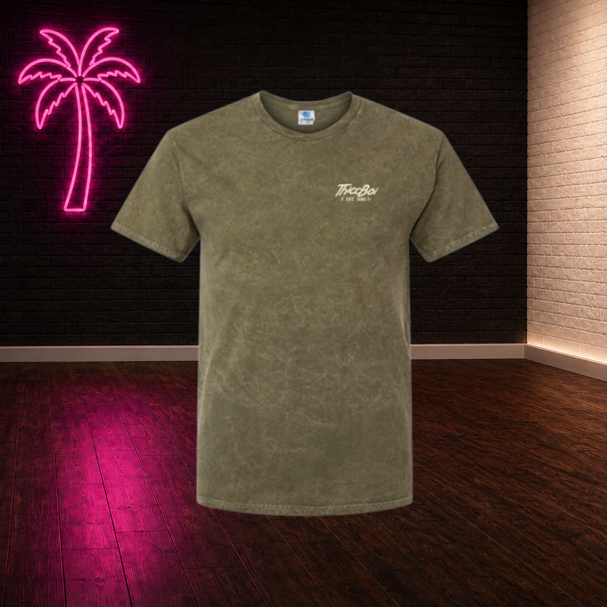 ThiccBoi Do Fun SHT Mineral Green Unisex Shirt
