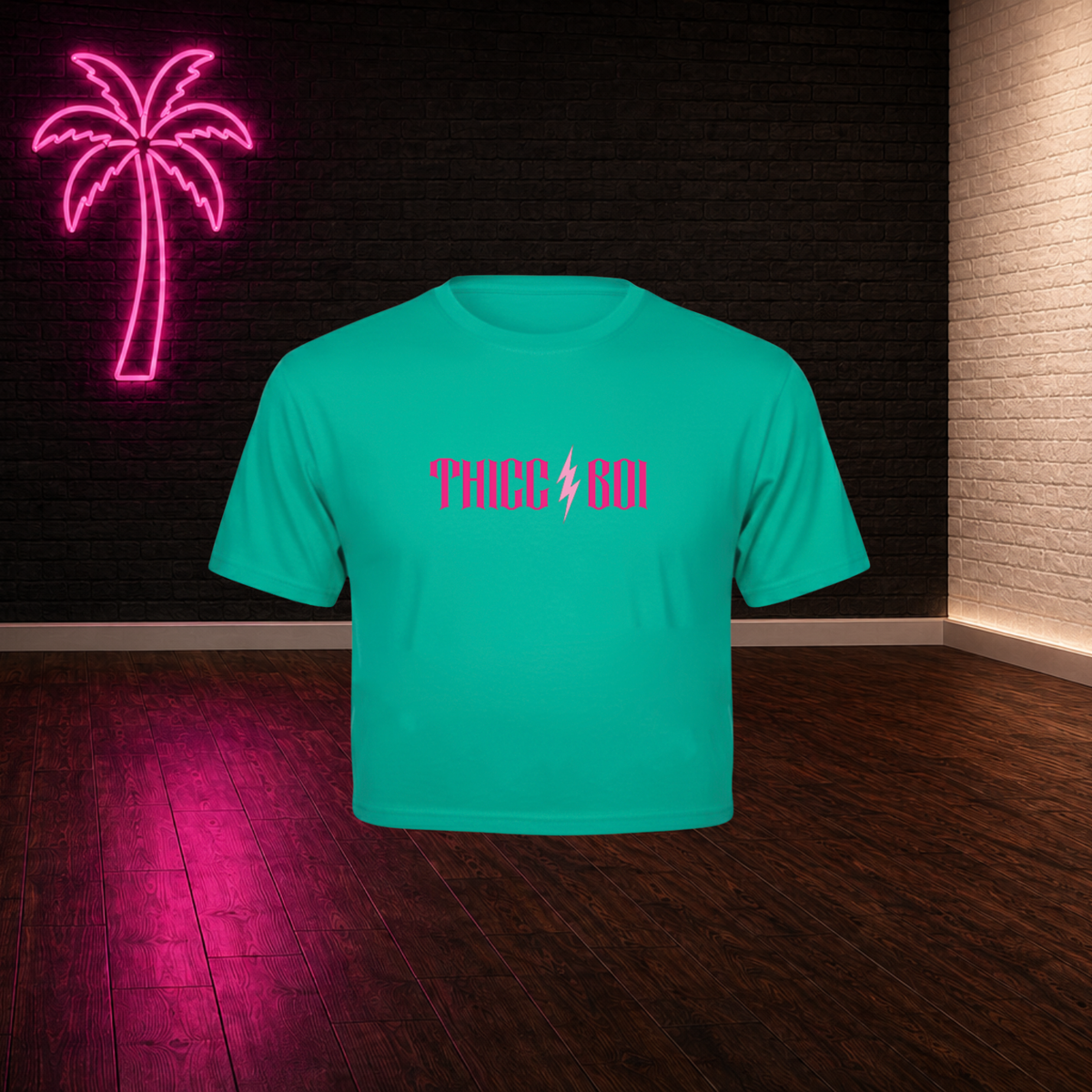 ThiccBoi Island Green Crop