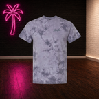 ThiccBoi Plumb Tie Dye Work Hard Unisex T-Shirt