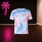 ThiccBoi Zephyr Tie Dye Work Hard T-shirt