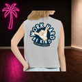 Vibes Stonewash ThiccBoi Muscle Tee