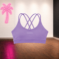 Electric Plum Rebel Bra