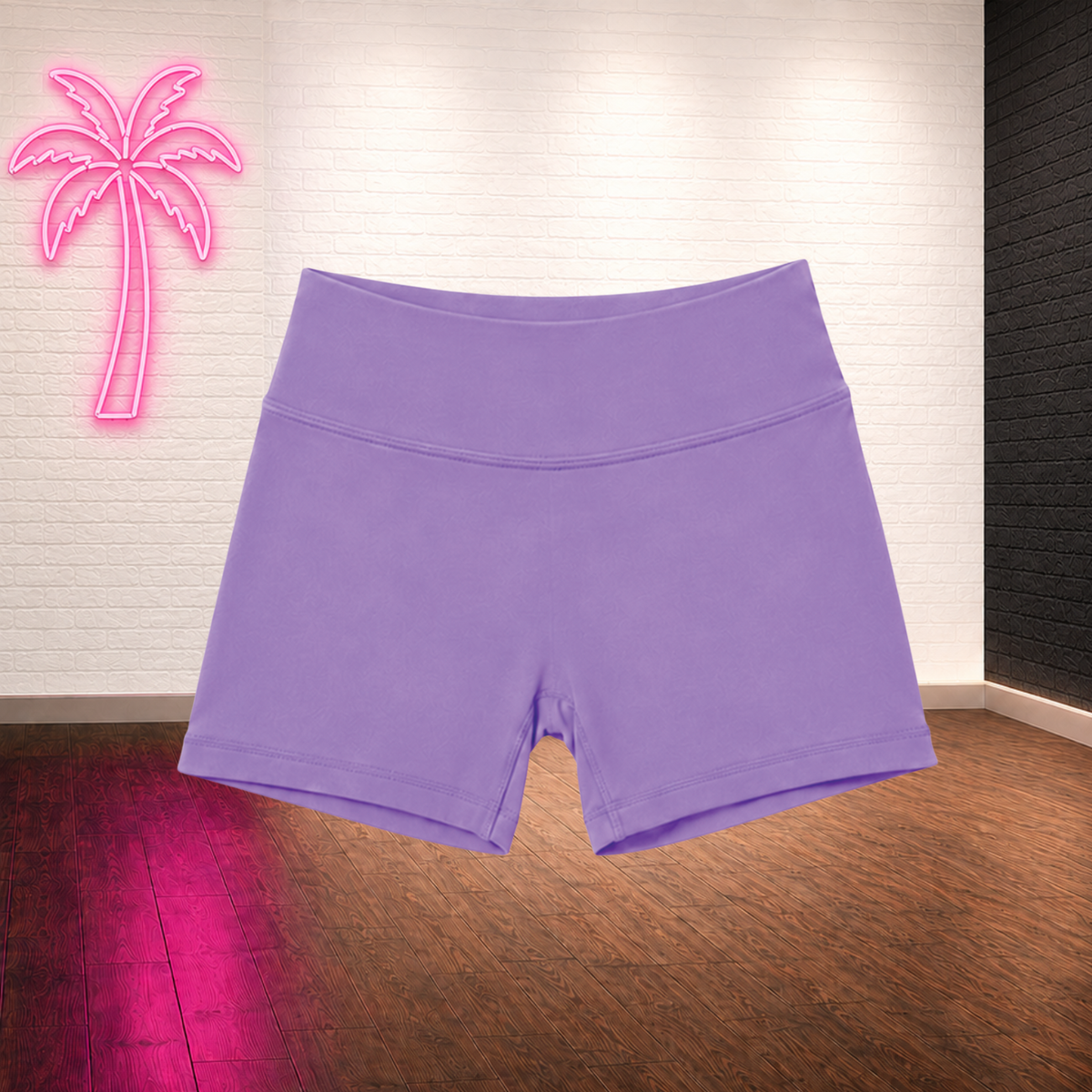 Electric Plum Rebel Shorts