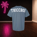 Oversized Blue ThiccBoi Pump Cover