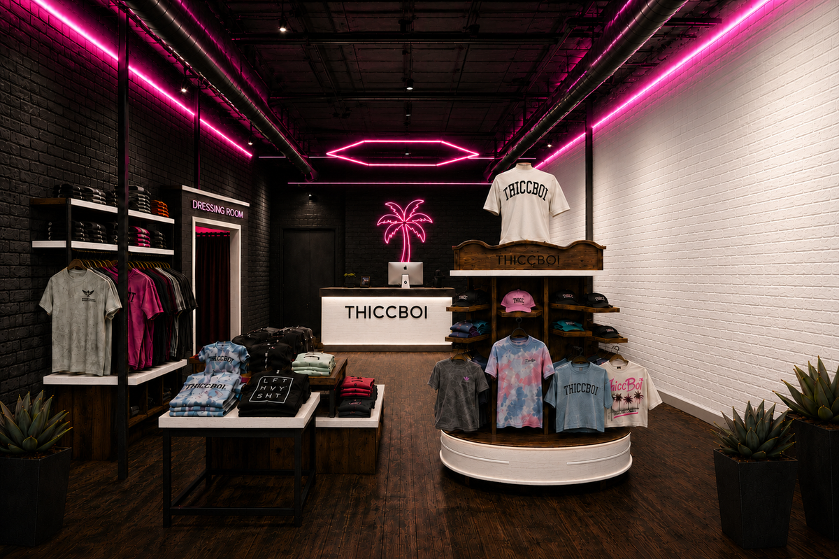 ThiccBoi store interior