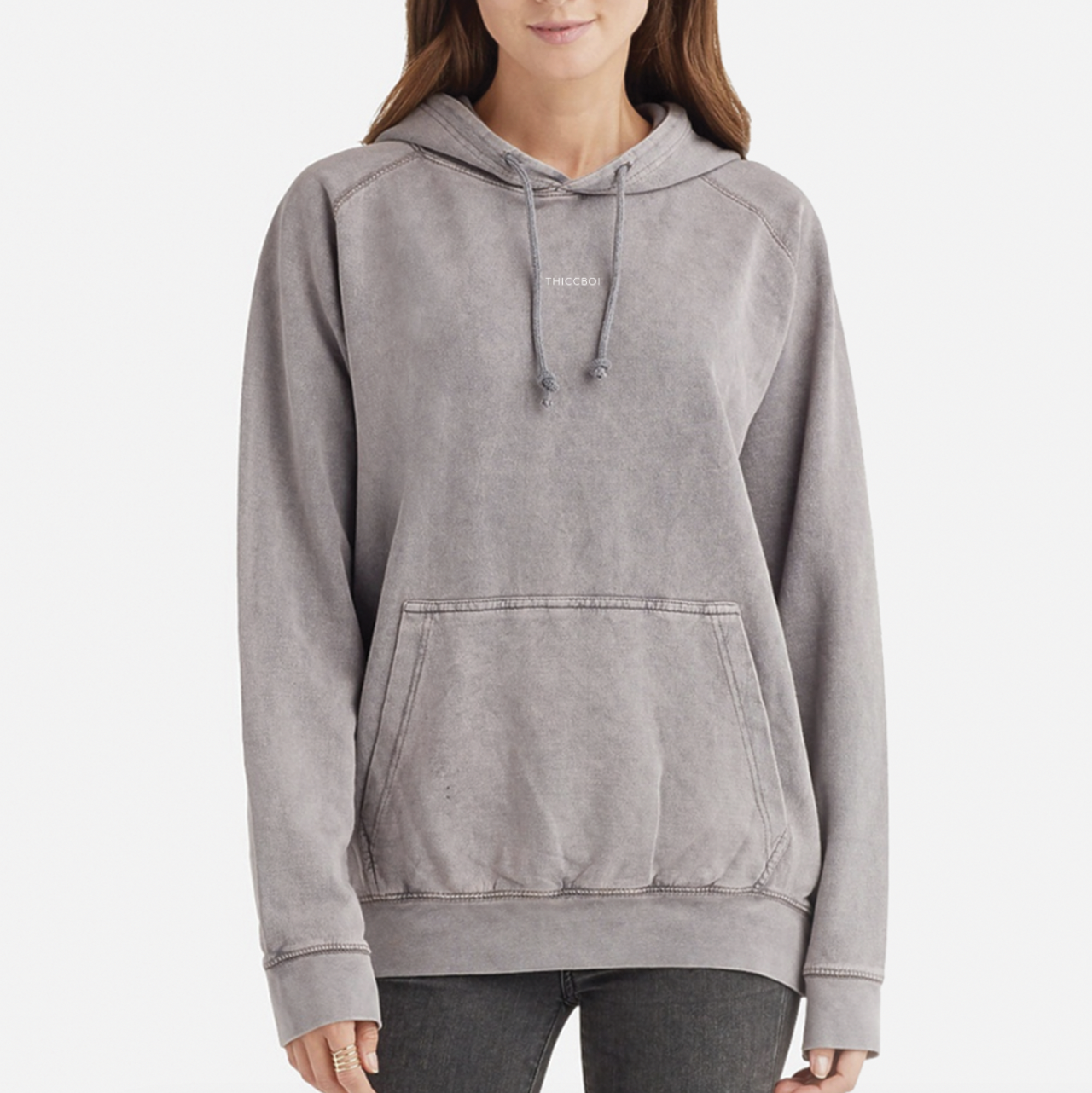 ThiccBoi Vintage Zinc Unisex Hoodie