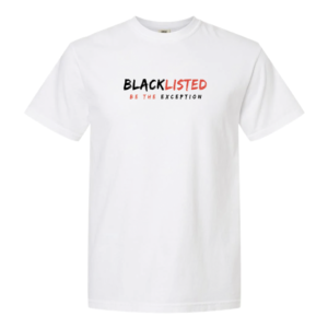 BLCKLSTD White Unisex Tee