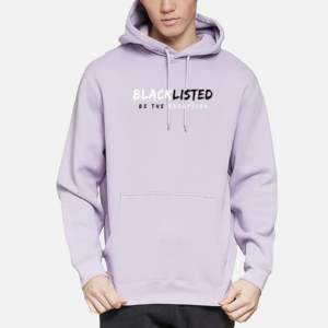 BLCKLSTD Lilac Unisex Hoodie