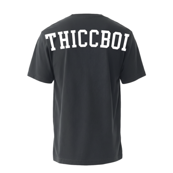 Vintage Black ThiccBoi Oversized Tee