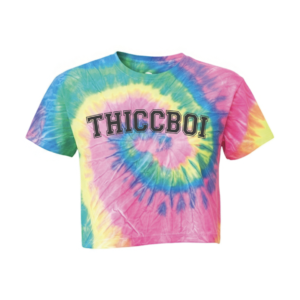 ThiccBoi Neon Rainbow Crop *EARNED