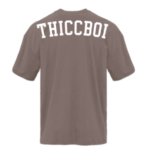 Oversized Tan ThiccBoi Pump Cover