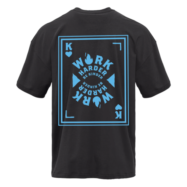 King of Hearts ThiccBoi Oversized Tee