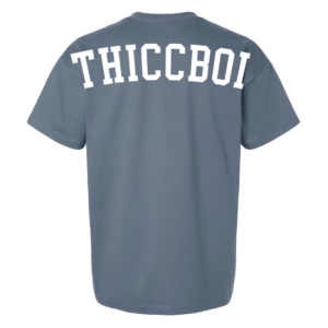 Oversized Blue ThiccBoi Pump Cover