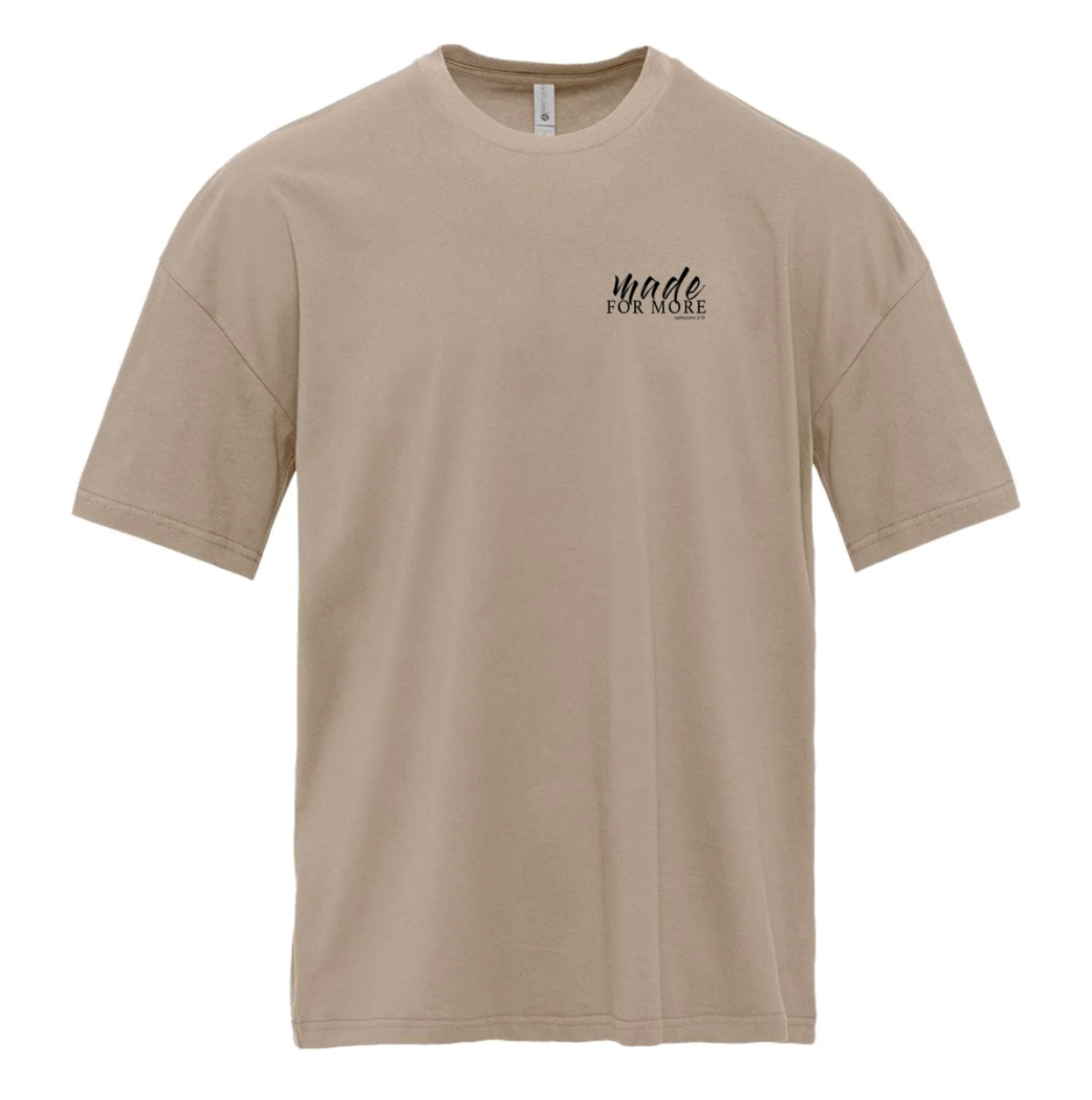 Elly Naecker MADE FOR MORE Fundraiser Unisex OVERSIZED T-Shirt *PRE-ORDER* - Image 2