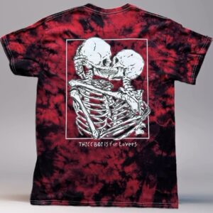 Red Tie Dye ThiccBoi Lovers Unisex T-shirt *EXCLUSIVE*