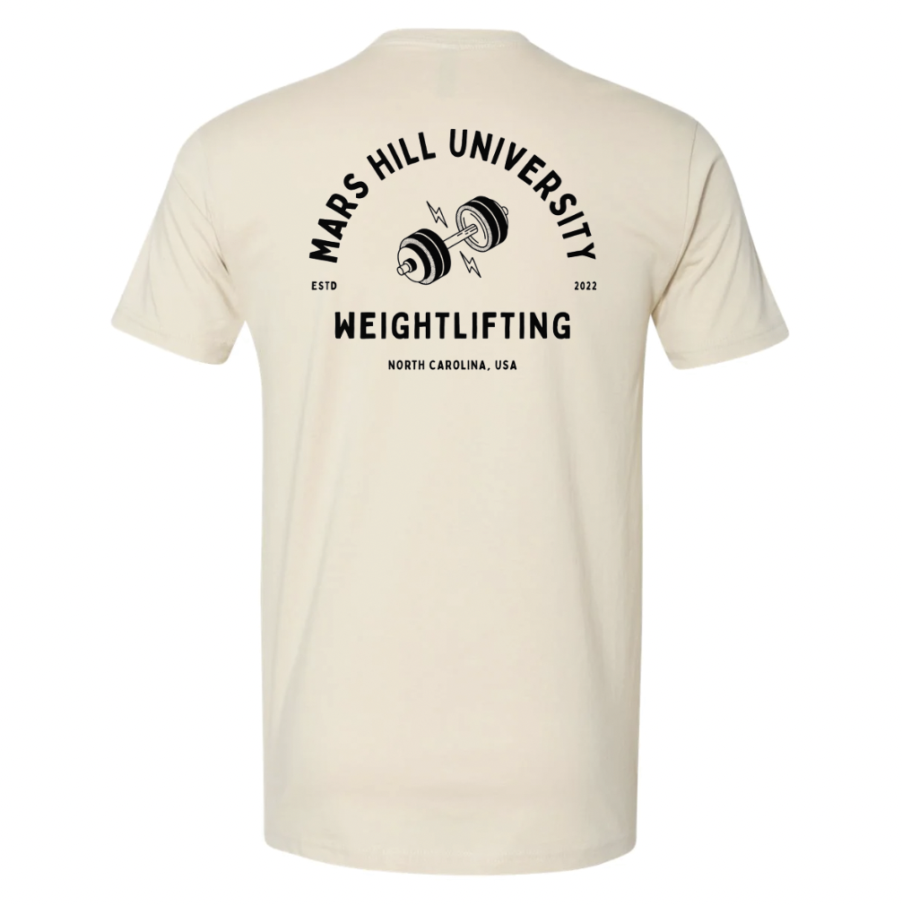 Mars Hill WeightLifting Unisex T-Shirts *PRE-ORDER* - Image 2