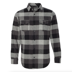 Black ThiccBoi Unisex Flannel