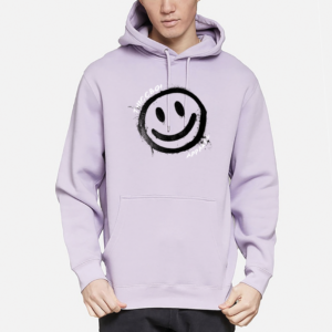 ThiccBoi Lavender Smiley Ultra Soft Unisex Hoodie
