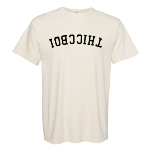 ThiccBoi Upsidedown Off-White Oversized Pump Cover