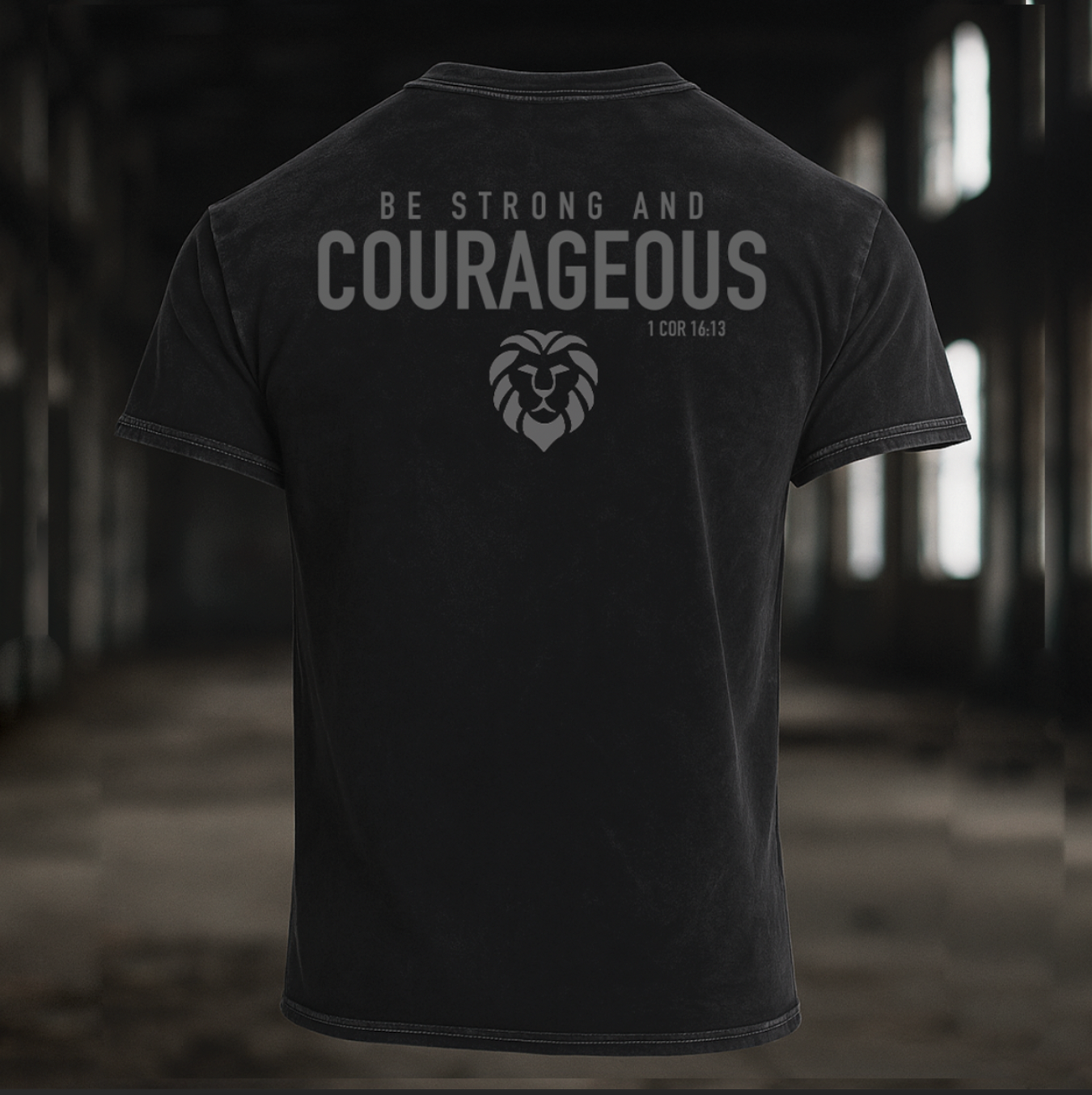 Chanah Wolkow Fundraiser Mineral Washed Black Unisex T-Shirt *PRE-ORDER*