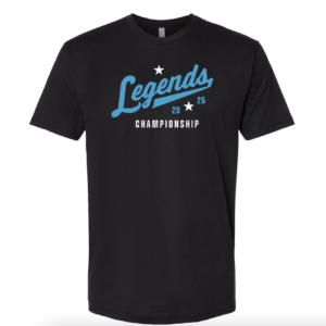 Legends 2025 T-Shirt *PRE-ORDER*