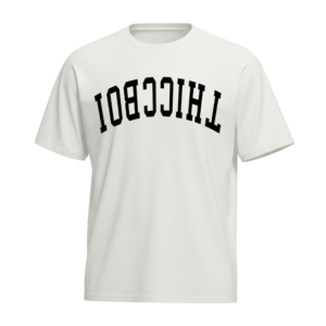 ThiccBoi Upsidedown Off-White Oversized Pump Cover