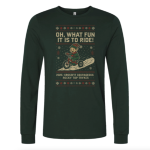 Rocky Top Trykes Green Longsleeve Tshirt