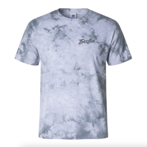 ThiccBoi Forest Tie Dye Work Hard Unisex T-Shirt