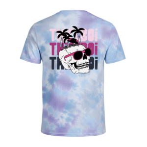 ThiccBoi Sunnies Tie Dye Unisex Tshirt - EARNED
