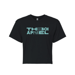 ThiccBoi Black Serial Mint Crop - EARNED