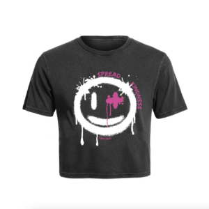 ThiccBoi Spread Kindness Vintage Crop - EARNED