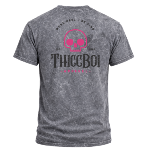 ThiccBoi Mineral Washed Grey Skull *EARNED