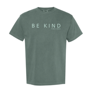 ThiccBoi Green Be Kind Unisex T-Shirt