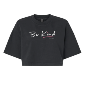 ThiccBoi Oversized Crop Shoulder Be Kind Crop *Earned