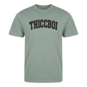 ThiccBoi Dusty Green Puff Print *Earned