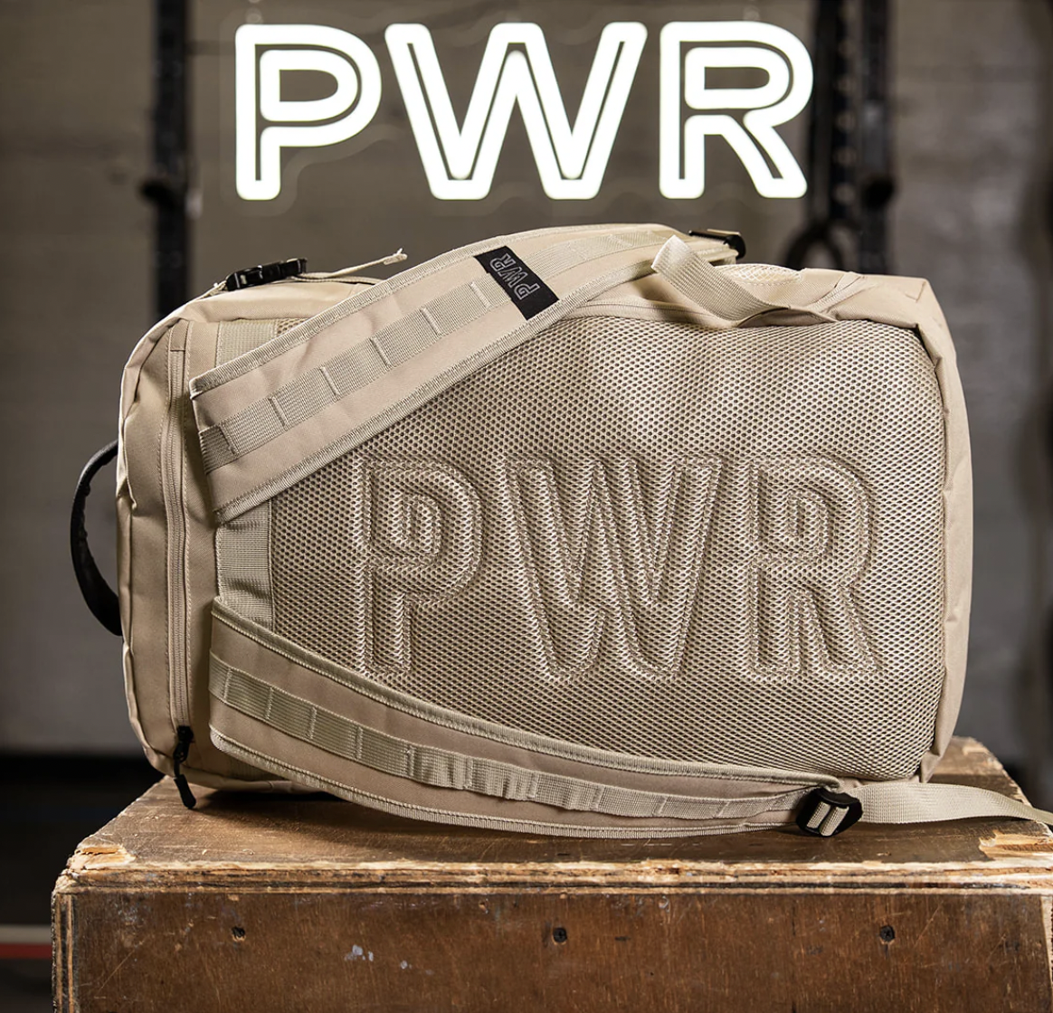 PWR-ThiccBoi Tan Backpack - Image 5
