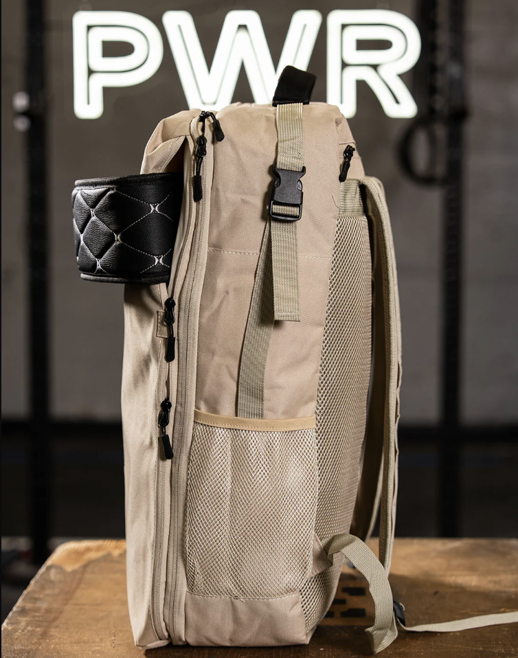 PWR-ThiccBoi Tan Backpack - Image 7