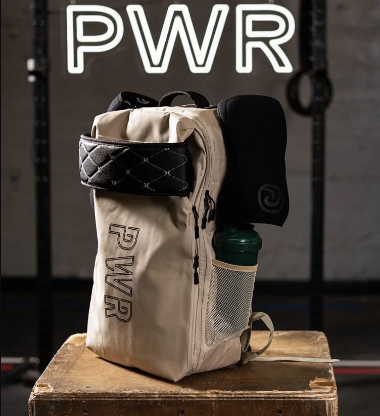 PWR-ThiccBoi Tan Backpack - Image 2