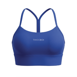 ThiccBoi Royal Blue Y-Line Bra *Earned