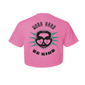 ThiccBoi Neon Pink Crop *Earned