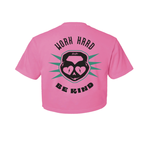 ThiccBoi Neon Pink Crop