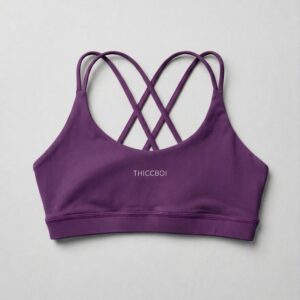 ThiccBoi Rebel Bra - Plumb *Earned
