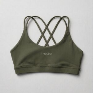 ThiccBoi Rebel Bra - Green *Earned