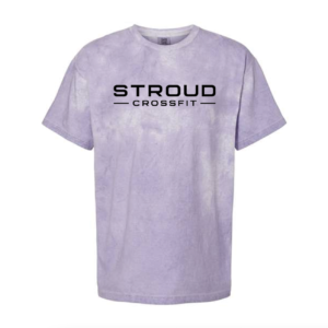 Amethyst Tie Dye Unisex T-shirt