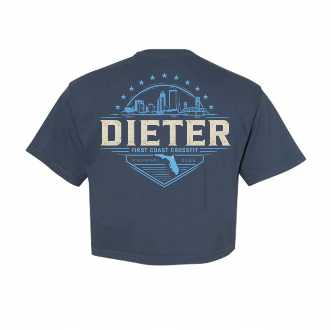 Jen Dieter Fundraiser Unisex T-Shirts *PREORDER - Image 3