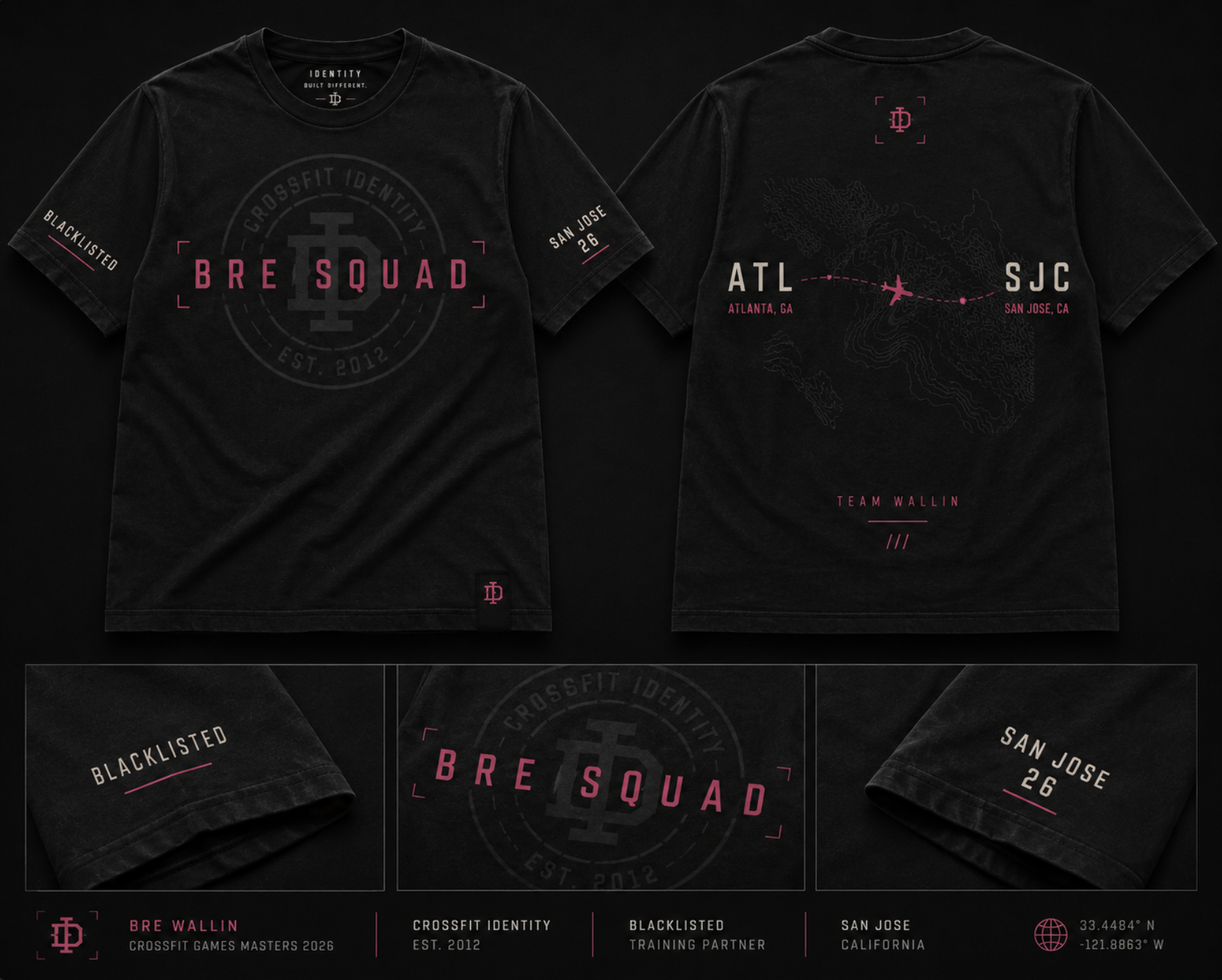 Bre Wallin Fundraiser Unisex T-Shirts *PREORDER