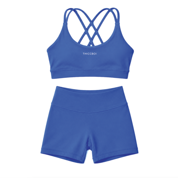 Electric Blue Rebel Set